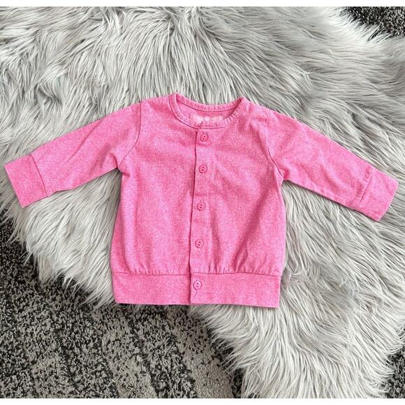 Isaac Mizrahi Target Pink Baby‎ Cardigan 3-6month - Picture 1 of 2